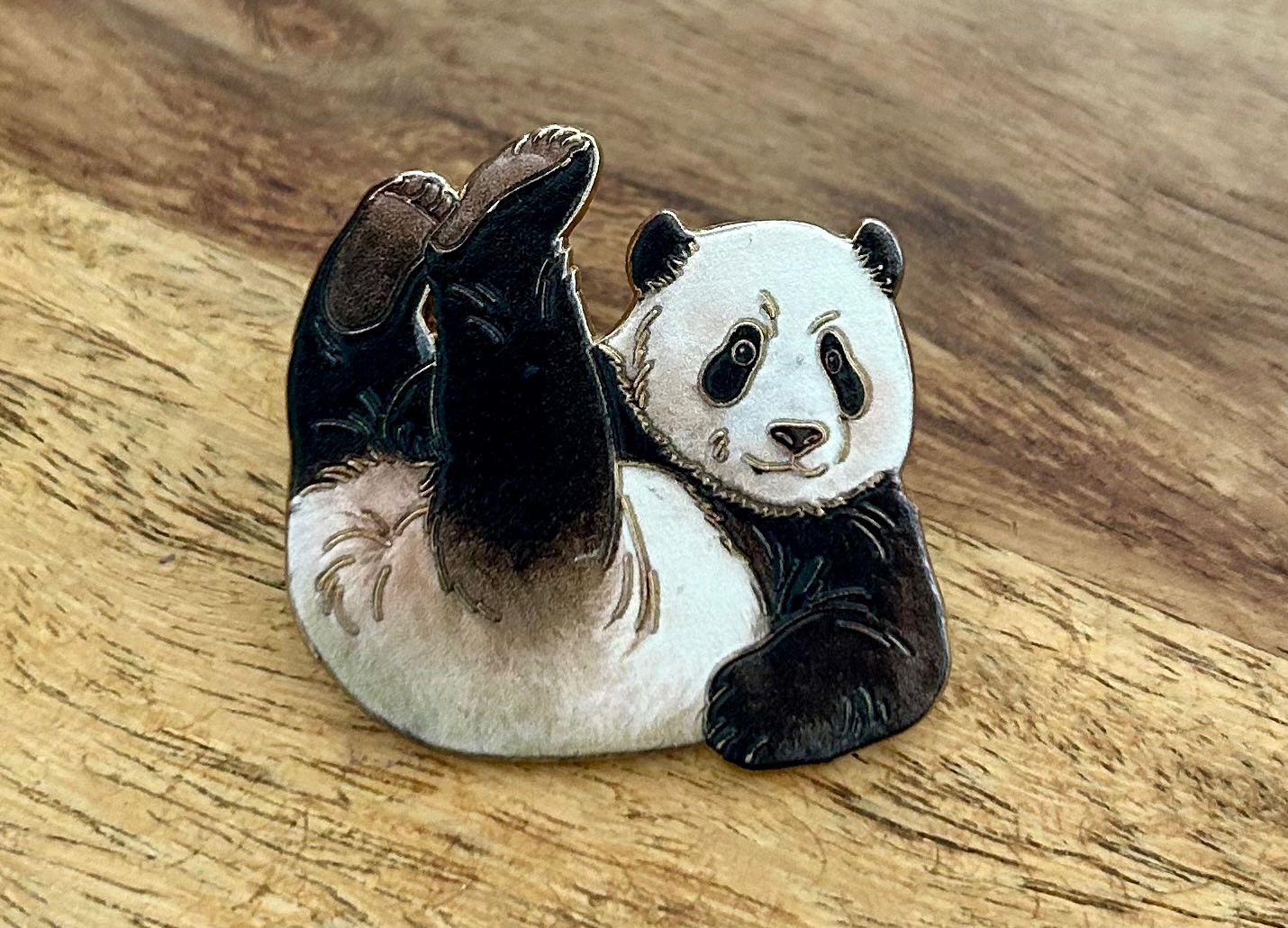 Plaquettes & Badges: Pin Panda – Neuf avec emballage d'origine à Geneve par vane267