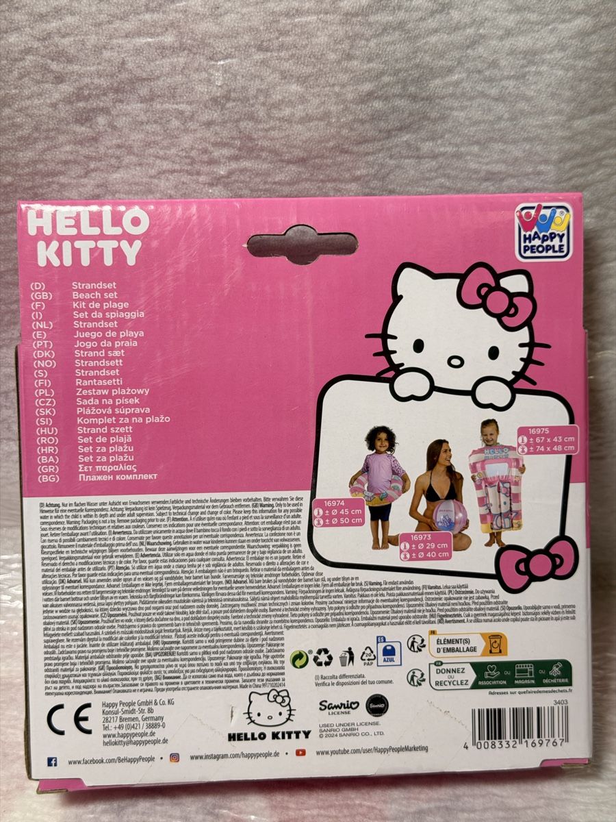 Hello Kitty Giocattoli: Hello Kitty Strandset Neu und OVP – Nuovo e nell'imballaggio originale da Schaffhausen venduto da wolker217 1