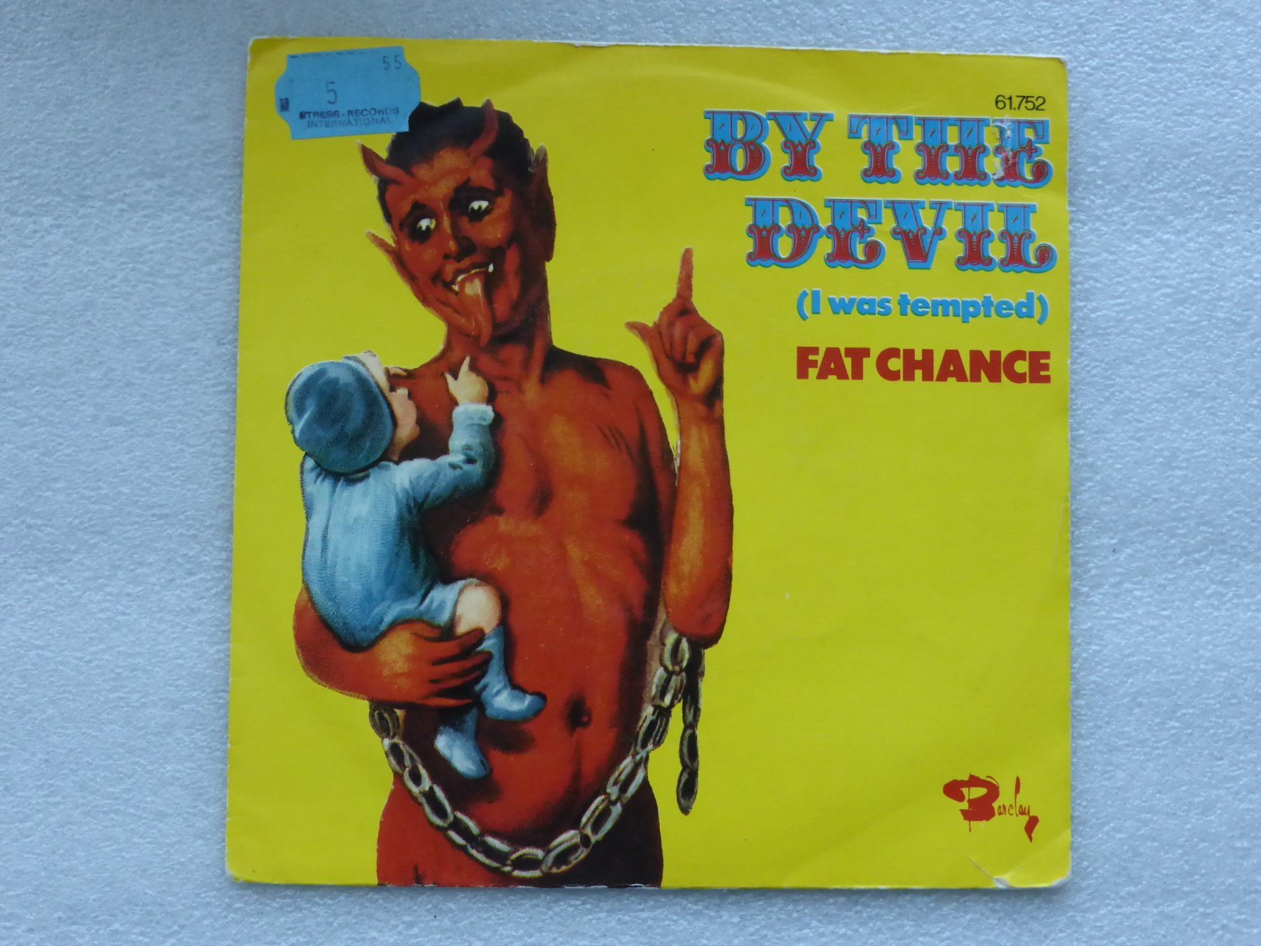 Dischi in vinile: Vinyl Single    FAT CHANCE – Usato da Küssnacht am Rigi venduto da Mondkinder