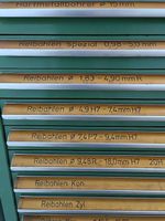 Reibahlen-Sammlung / Posten  diverse Grössen & Ausführungen