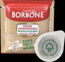 Borbone Pads cialda Kaffee aus Napoli Ese44 RED 100 Stk.