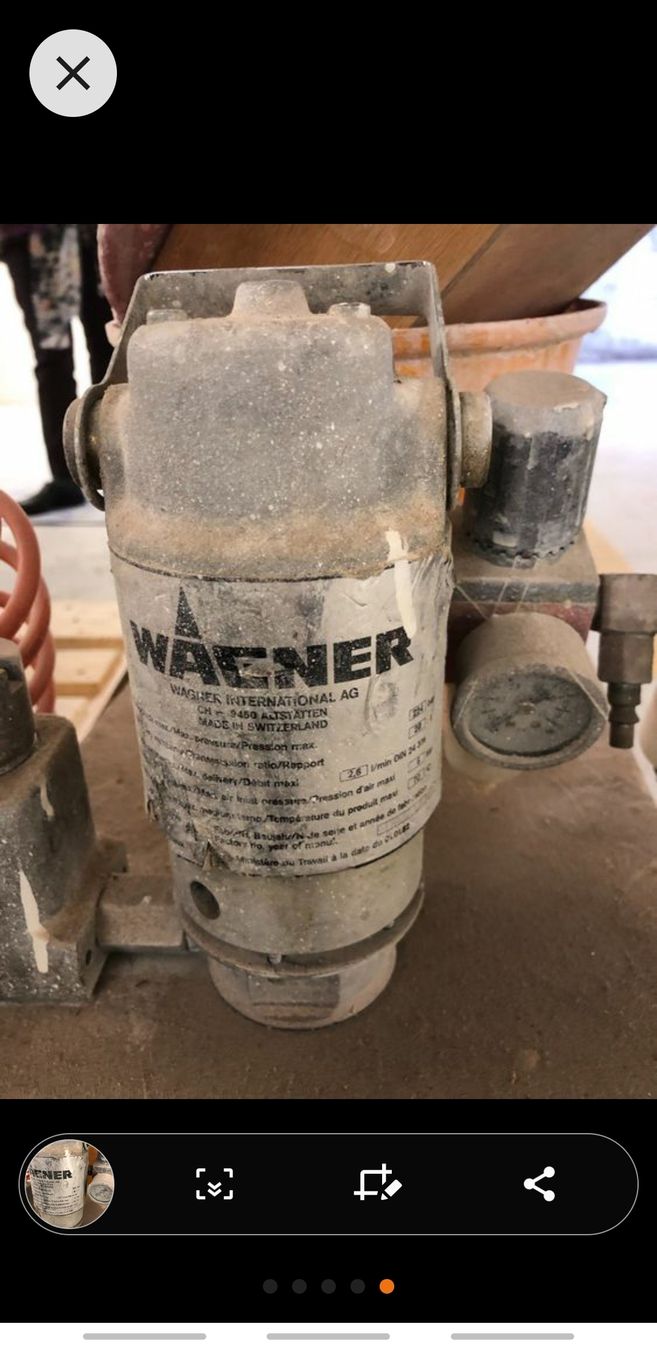 Wagner Tutte le macchine: wagner farbe spritzen – Usato da Winterthur venduto da express36 4