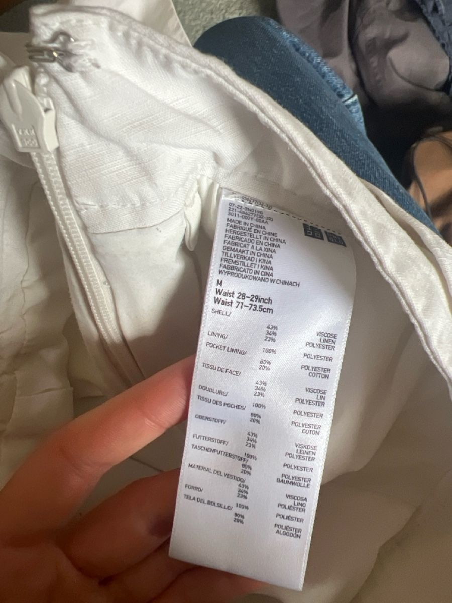 Uniqlo Pantaloni: skort – Usato da Spiegel b. Bern venduto da tot_xjm7 2