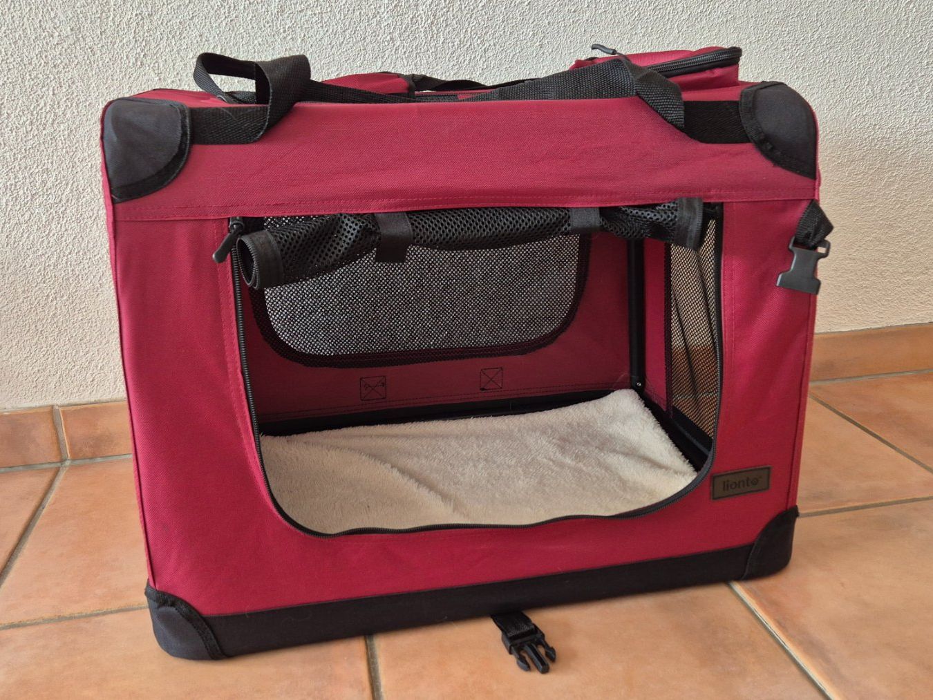 Cucce & Letti: Hundetransportbox faltbar – Usato da Gais venduto da Bellerina