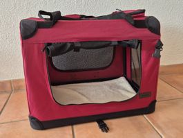 Hundetransportbox faltbar