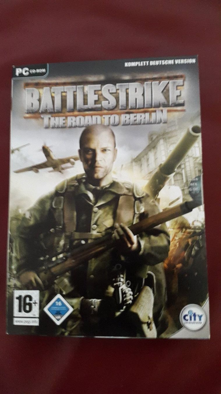 Giochi: BATTLESTRIKE THE ROAD TO BERLIN PC CDOVP – Usato da Eschenbach SG venduto da Deki77