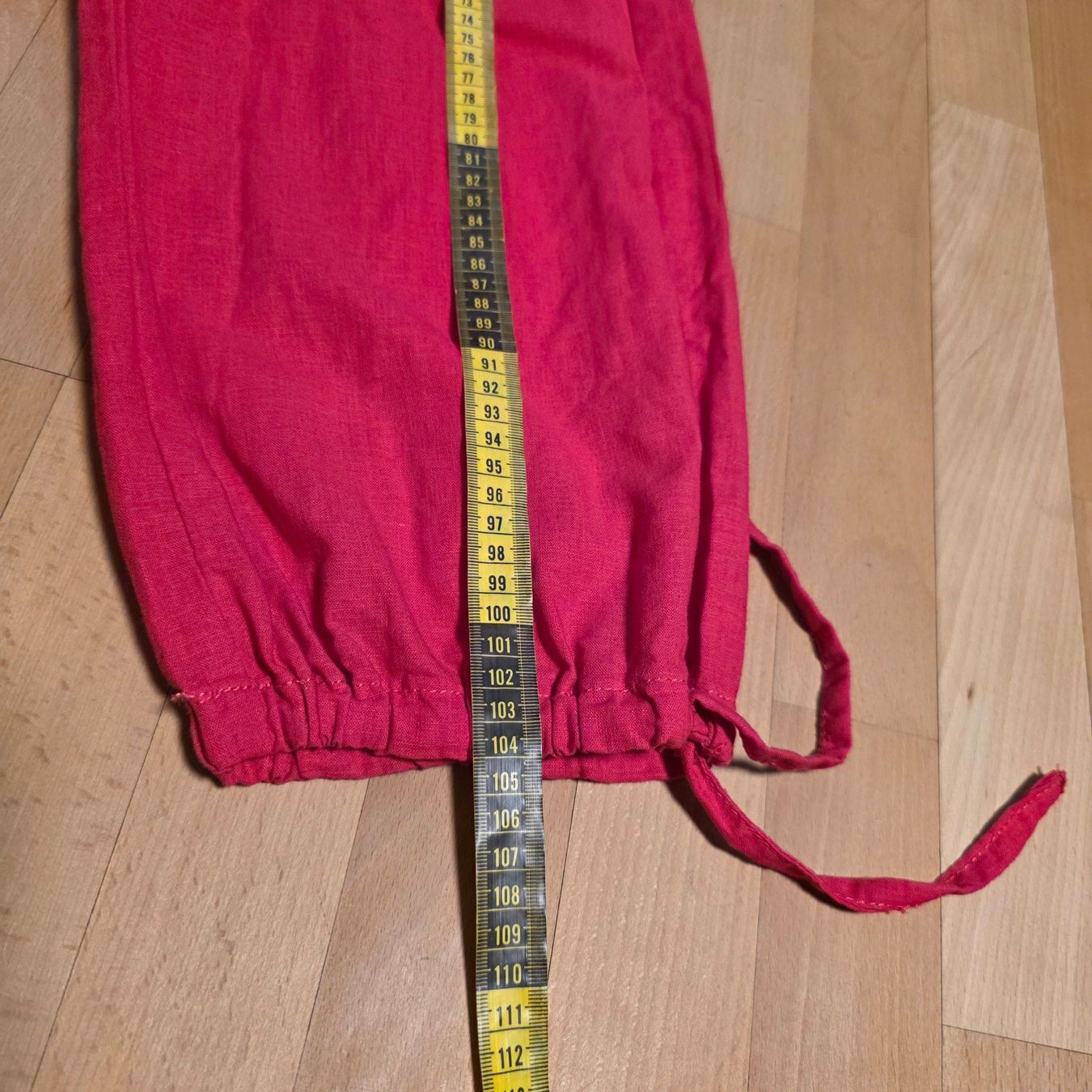 La Redoute Hosen: La Redoute Leinenhose rot Gr. M – Gebraucht aus Wald ZH von CapLux 3