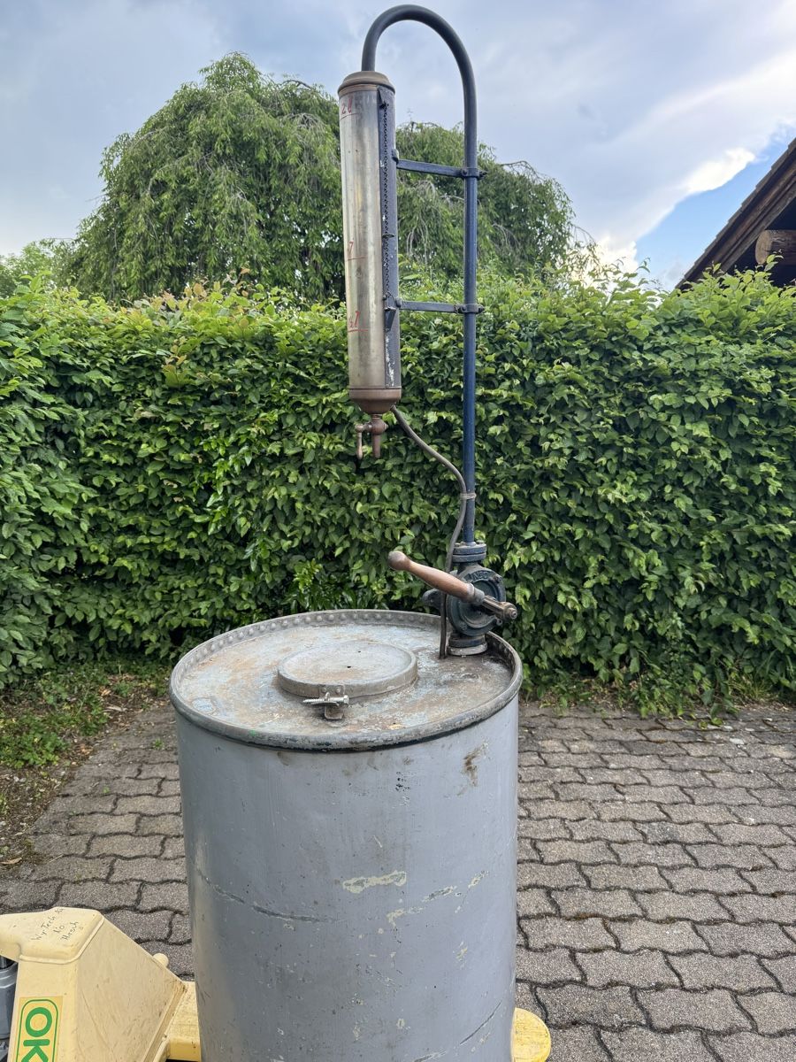 Sonstiges zum Sammeln & Seltenes: 2 Takttankstelle Retro  – Gebraucht aus Rheinau von fendt828 1