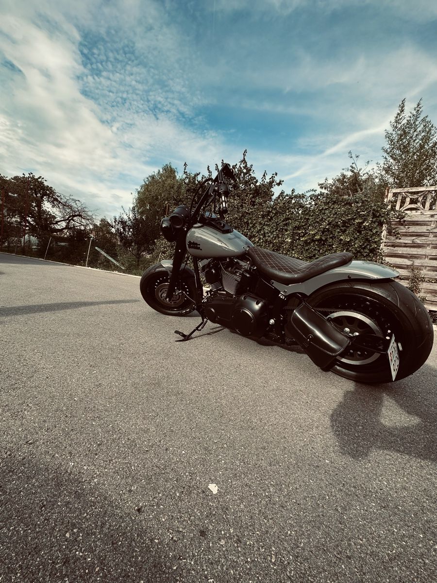 Harley-Davidson Cruisers: Harley Davidson Fatboy – D'occasion à Murten par aut_9g6w 3