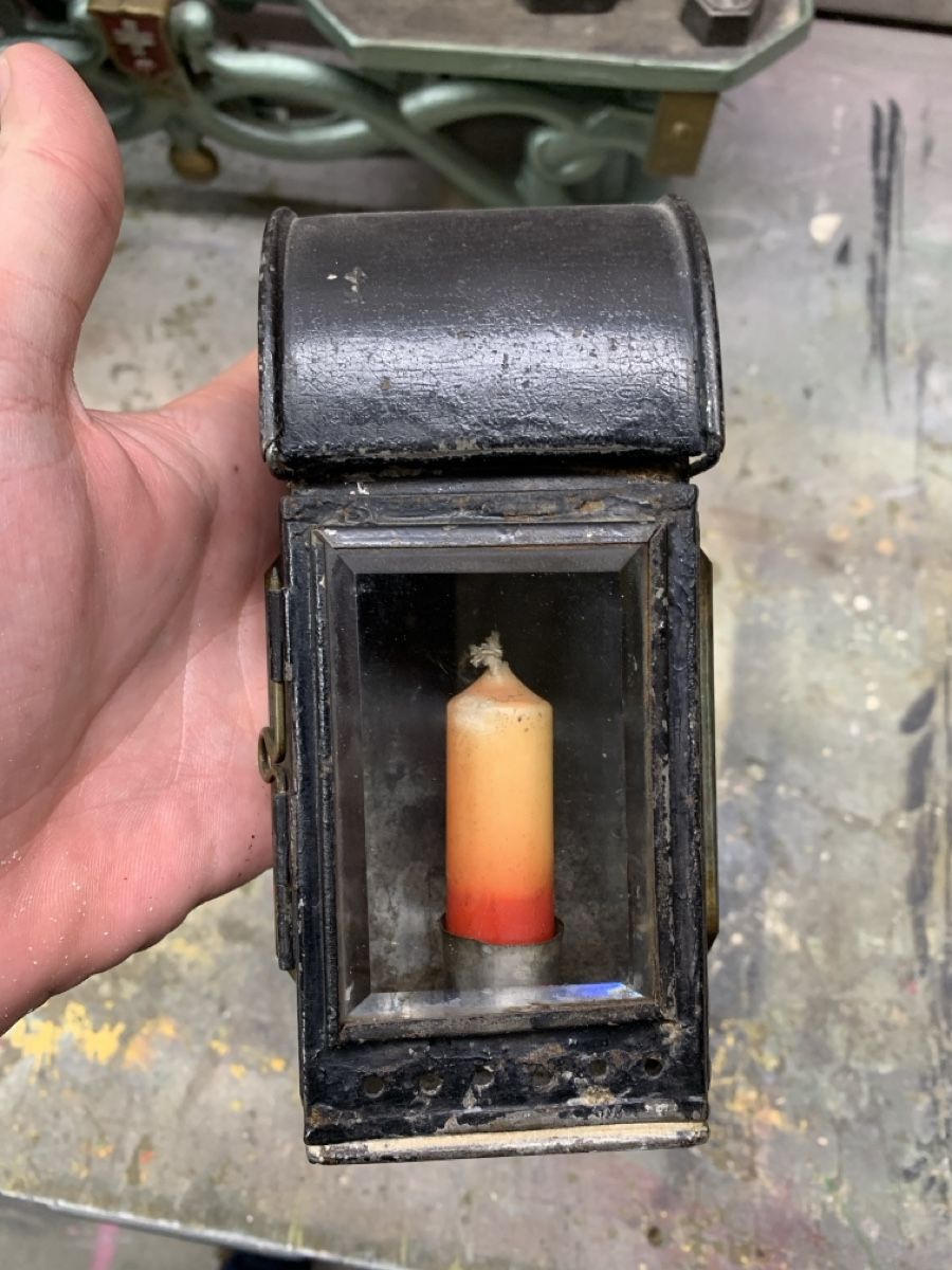 Lampade: 2 alte Laternen – Usato da Ipsach venduto da Be44 7