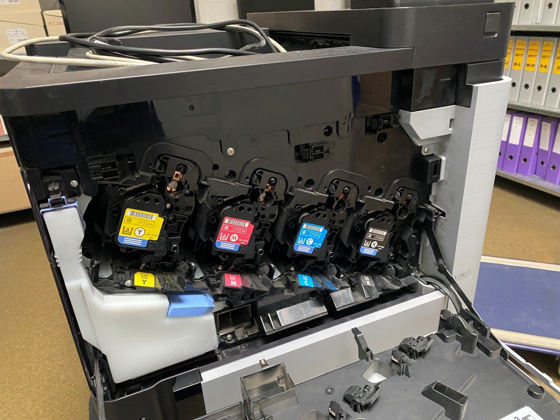 Hewlett Packard Drucker: HP Color LaserJet Enterprise M651 – Gebraucht aus St. Gallen von steni7172 3
