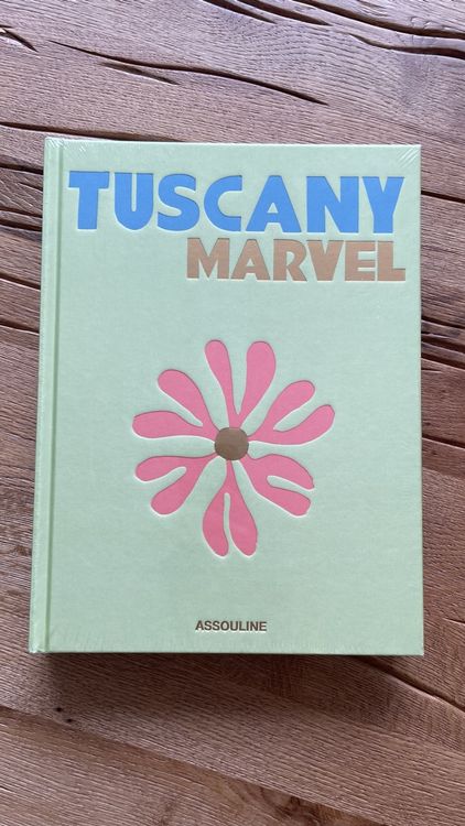 Assouline Tuscany Marvel Coffee Table Book | Kaufen auf Ricardo