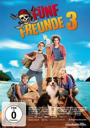 Alle DVDs: Funf Freunde 3 – Gebraucht aus Grünenmatt von Roesi6