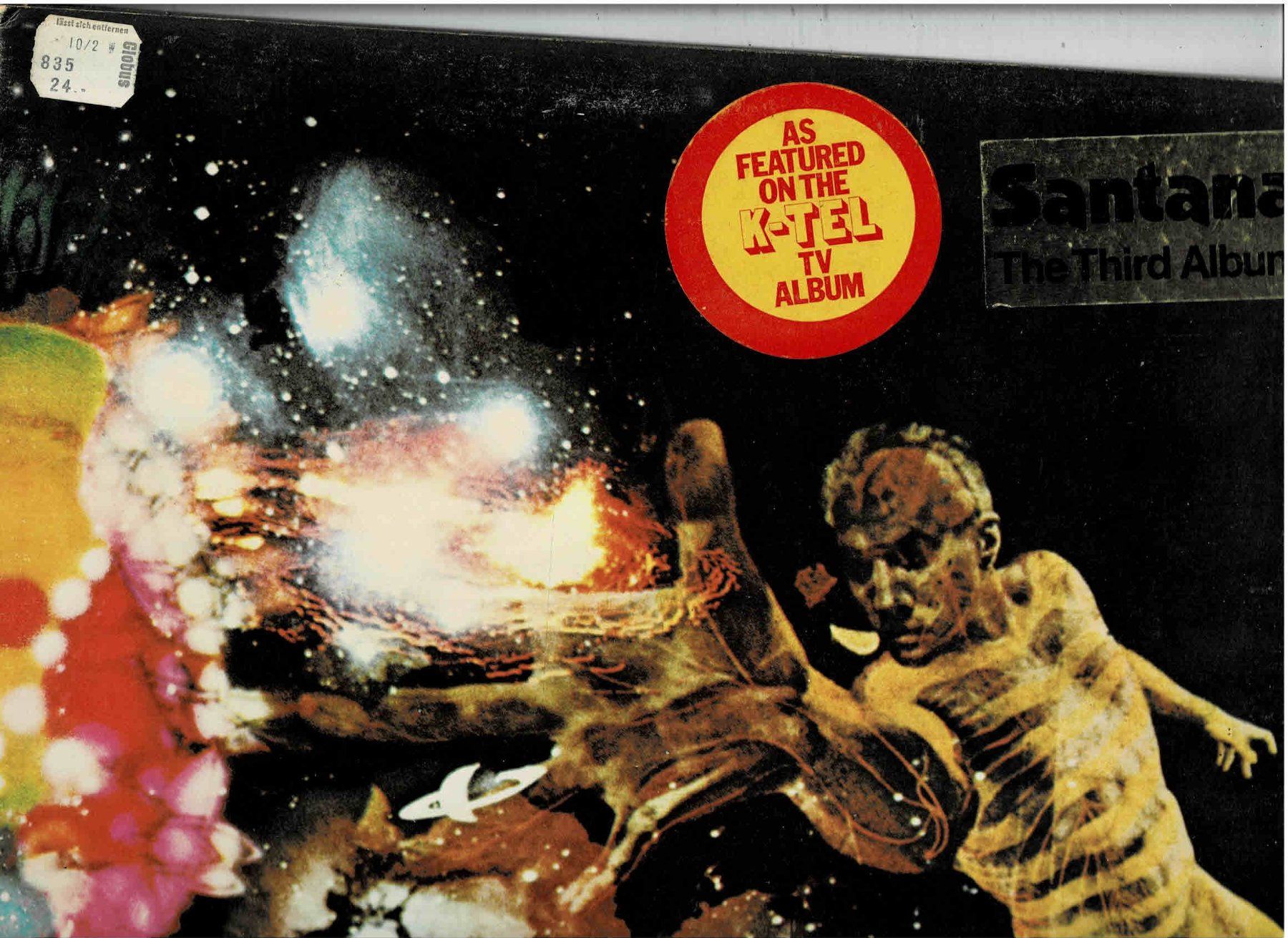 Vinyles: Santaba The Third AlbumCBS 6915 – D'occasion à Sulz AG par Oberdanne8