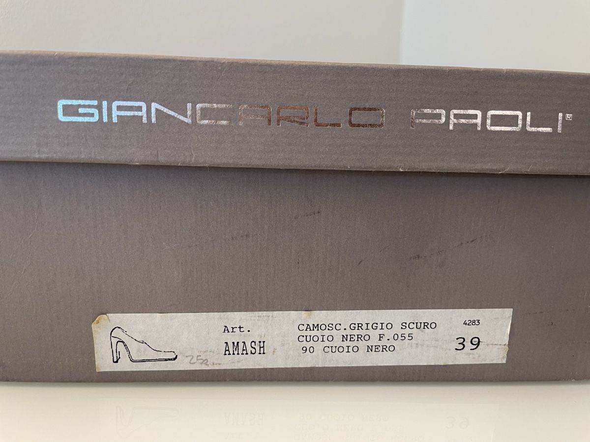 Scarpe da donna: Stiefeletten, Designerschuhe, echtes Leder, Gr. 39 – Usato da Berg TG venduto da Gianeja 6