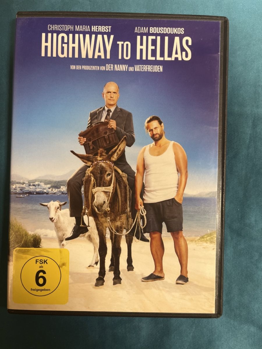 Alle DVDs: Highway to Hellas – Gebraucht aus Haslen AI von GOLD73