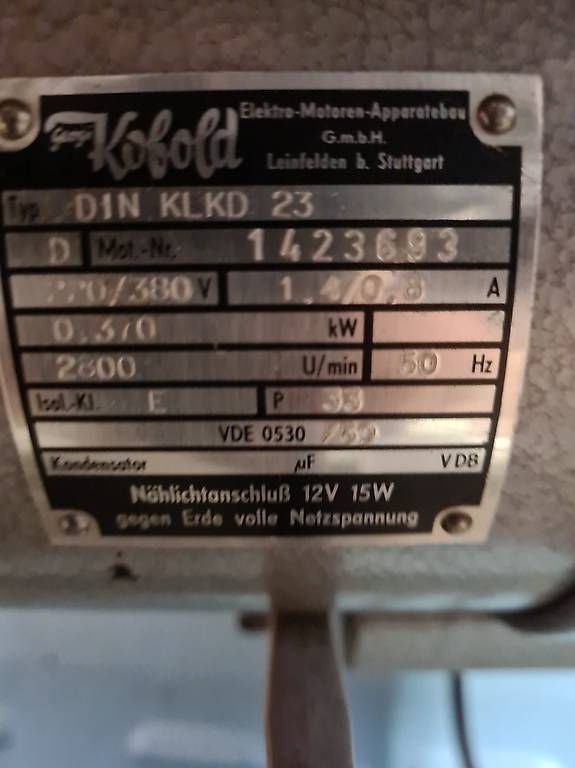 Nähmaschinen: Kobold Nähmaschine – Gebraucht aus Rorbas von philips1 2
