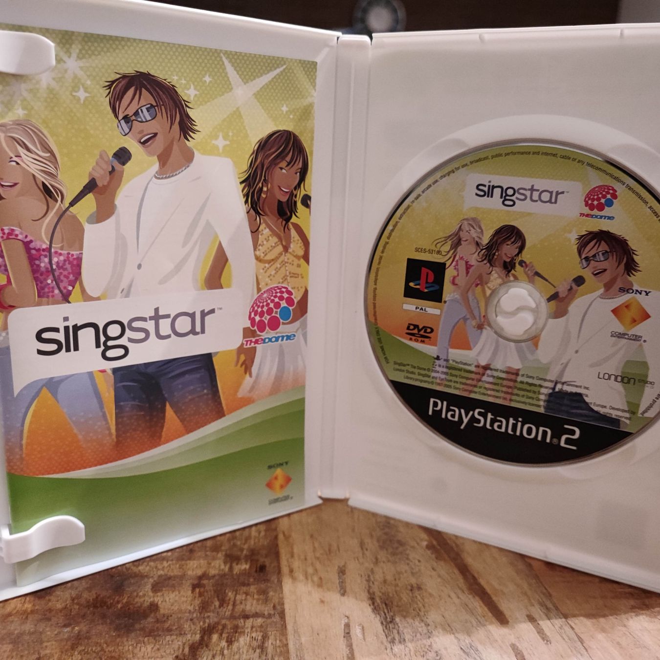 Sony Giochi: SingStar The Dome Edition PS2 Game Spiel  – Usato da Dübendorf venduto da kb86_MOVIE 2