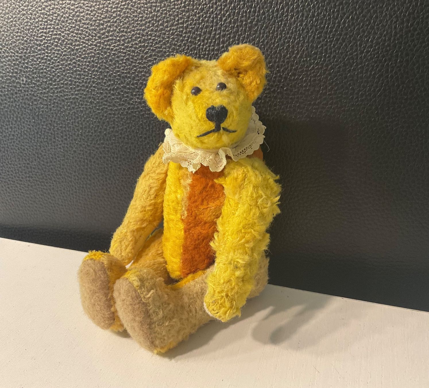 Spielzeuge: Kleiner alter Teddy 18 cm – Gebraucht aus Luzern von Fairytel