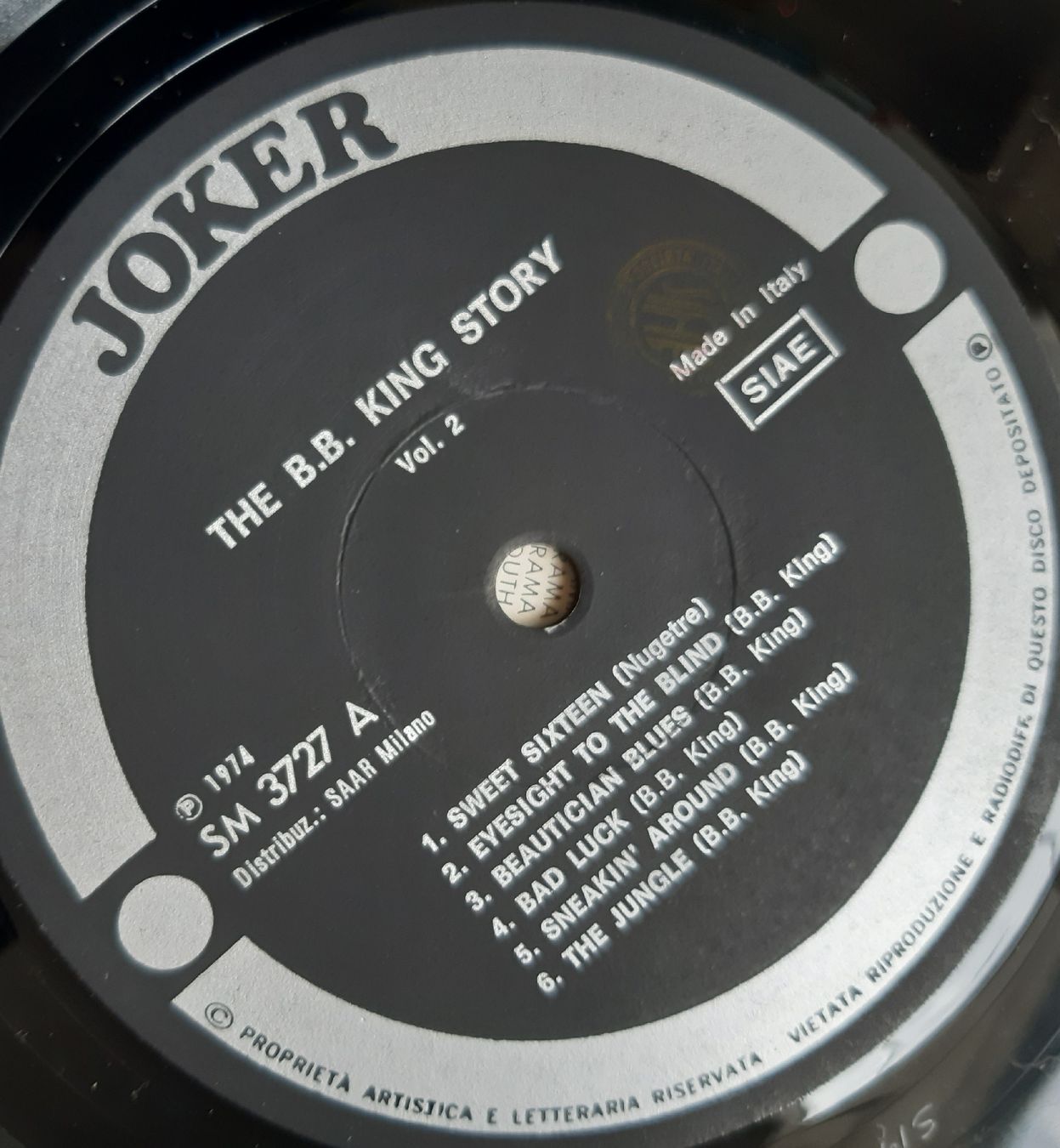 Schallplatten: B.B.KING: STORY VOL.2 – Gebraucht aus Frick von kyb_yq8h 3