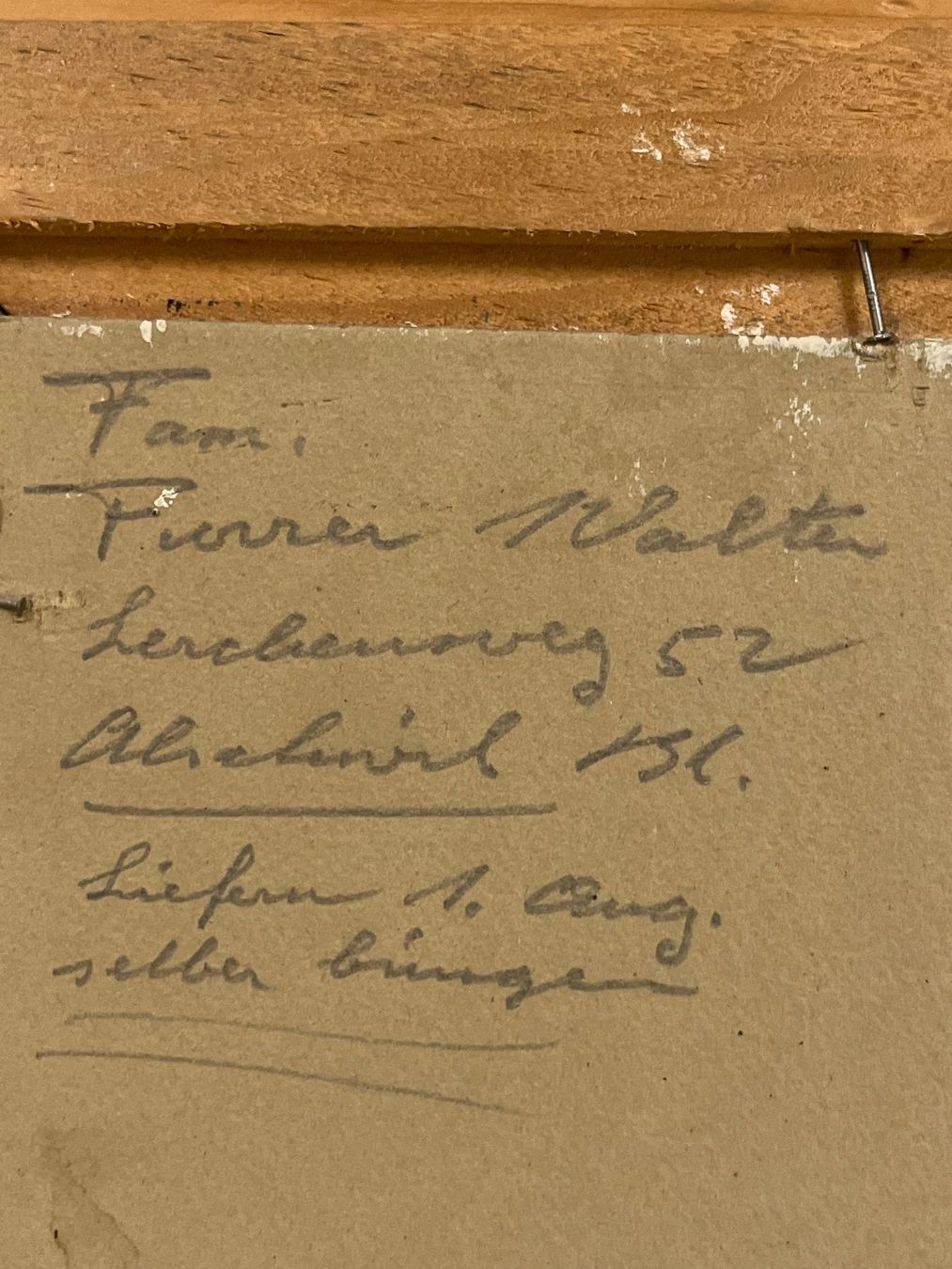 Tableaux: A. Gerig ÖlGemälde landschaftsbild – D'occasion à Basel par PAUL_ART 8