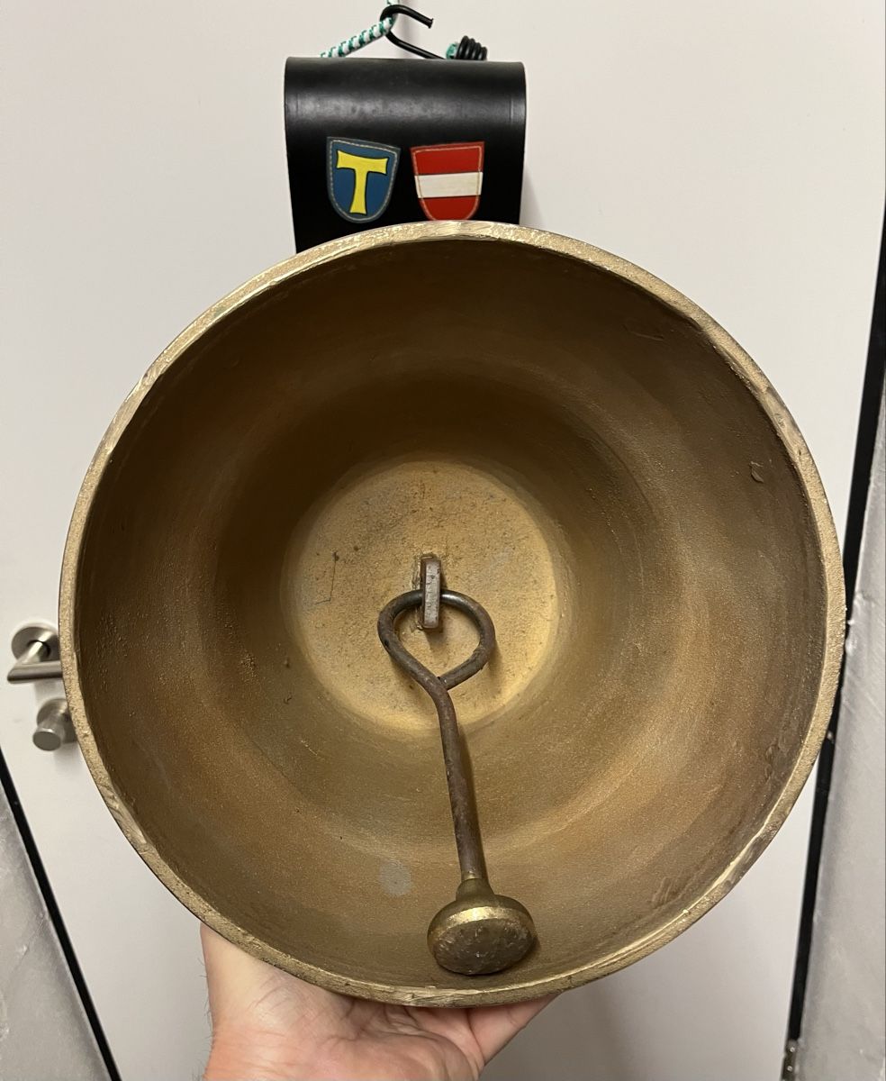 Campanacci mucche: Glocke Berger Bärau  – Usato da Dietikon venduto da RR1961 4