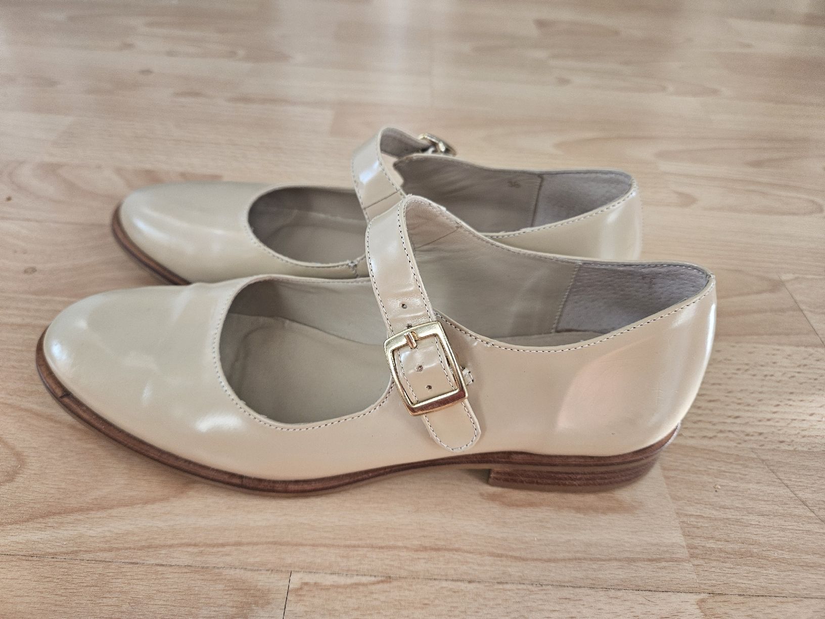 Scarpe da donna: Lederschuhe "Mary Jane" Gr. 38 – Usato da Zürich venduto da Kris8050 4