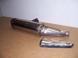 Auspuff mit Auspuffblende für CBR 300