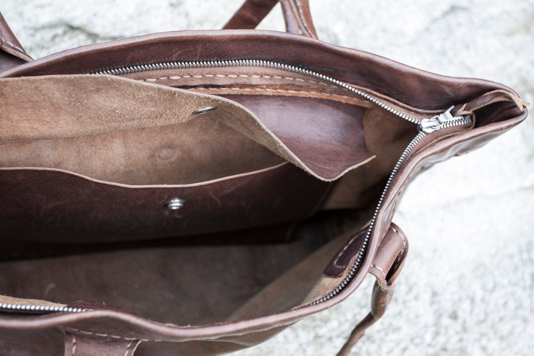 Taschen für Damen: Umhängetasche aus Rindsleder – Gebraucht aus Rüti ZH von magi016 3