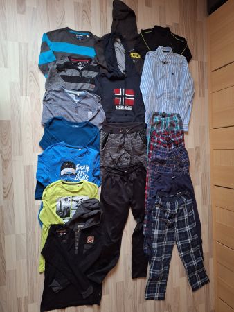 Kleiderpaket Gr. 158-164 (auch Abercrombie und Napapijri)
