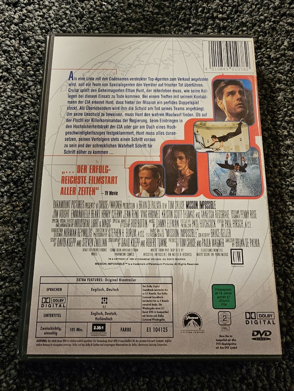 Tous les DVDs: Mission: Impossible (20007) – D'occasion à Ruswil par jan_bxl5 1