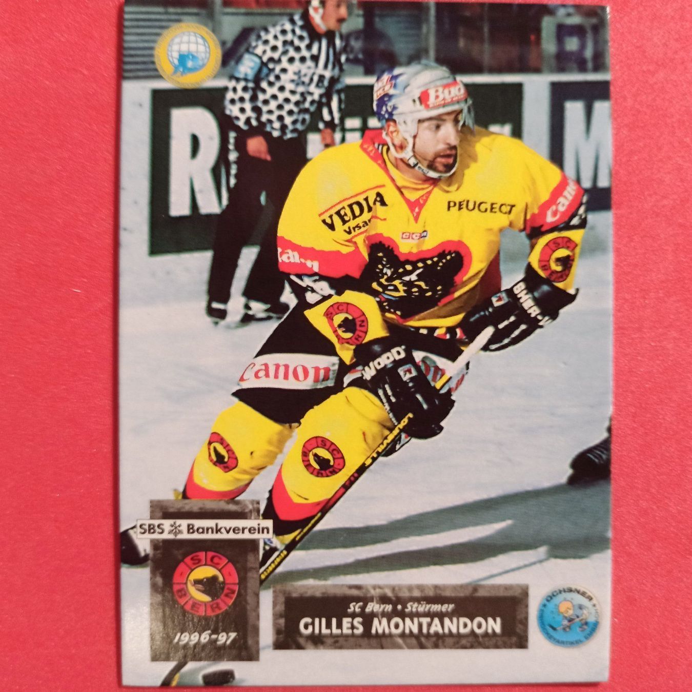Cartes à collectionner: Gilles Montandon - SCB - 1996/97 – D'occasion à Dübendorf par kb86_MOVIE