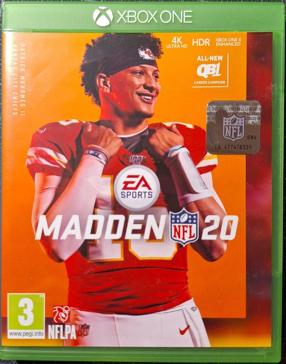 EA Sports Madden 20 für Xbox One Kaufen auf Ricardo