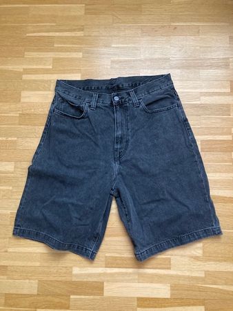 Jeans-Shorts CARHARTT, dunkelgrau-schwarz, Grösse 31