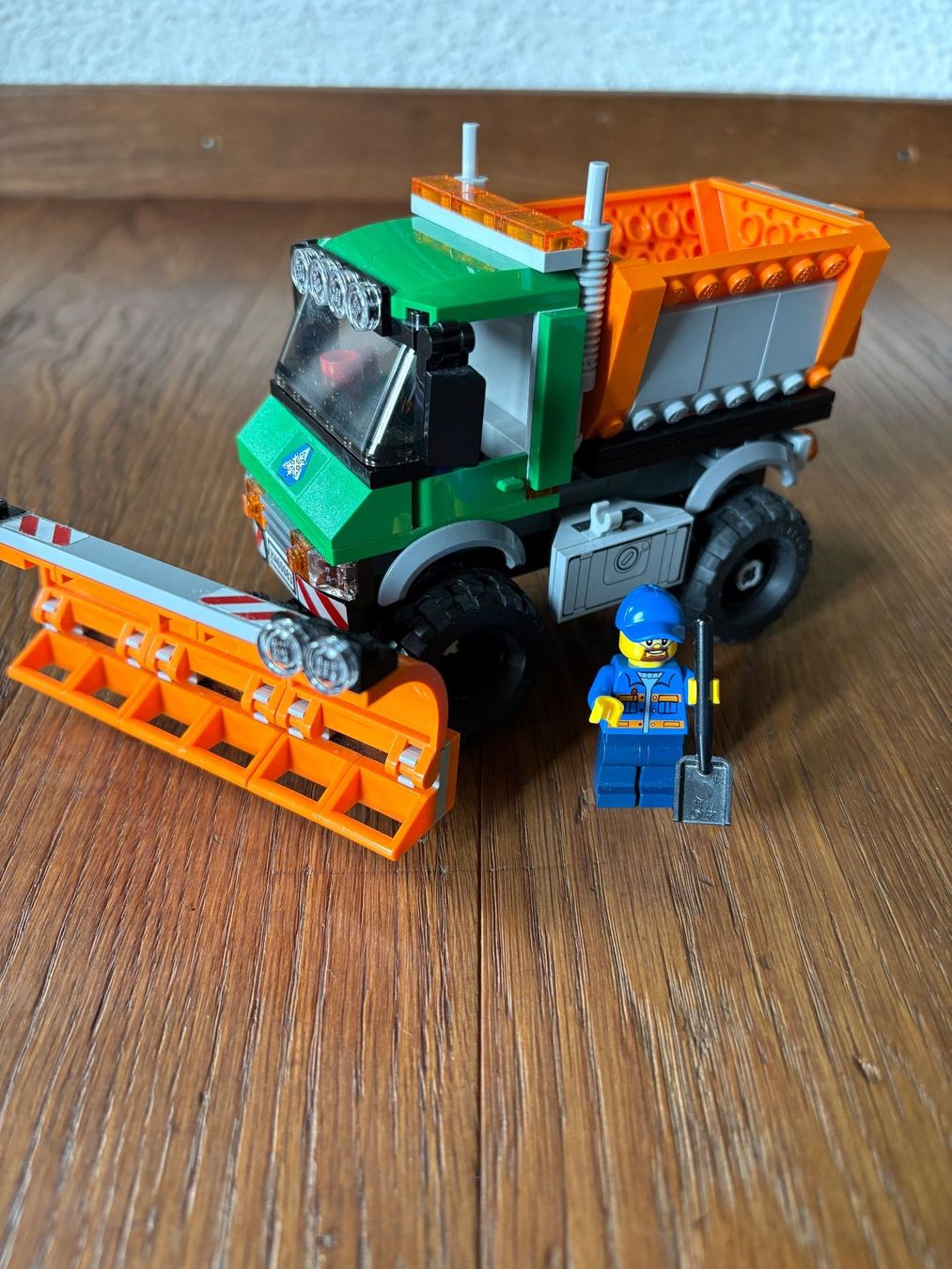 Lego Giocattoli: Lego City 60083 Schneepflug – Usato da Urswil venduto da eab77