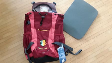 Neu Deuter Foxtrail Rucksack