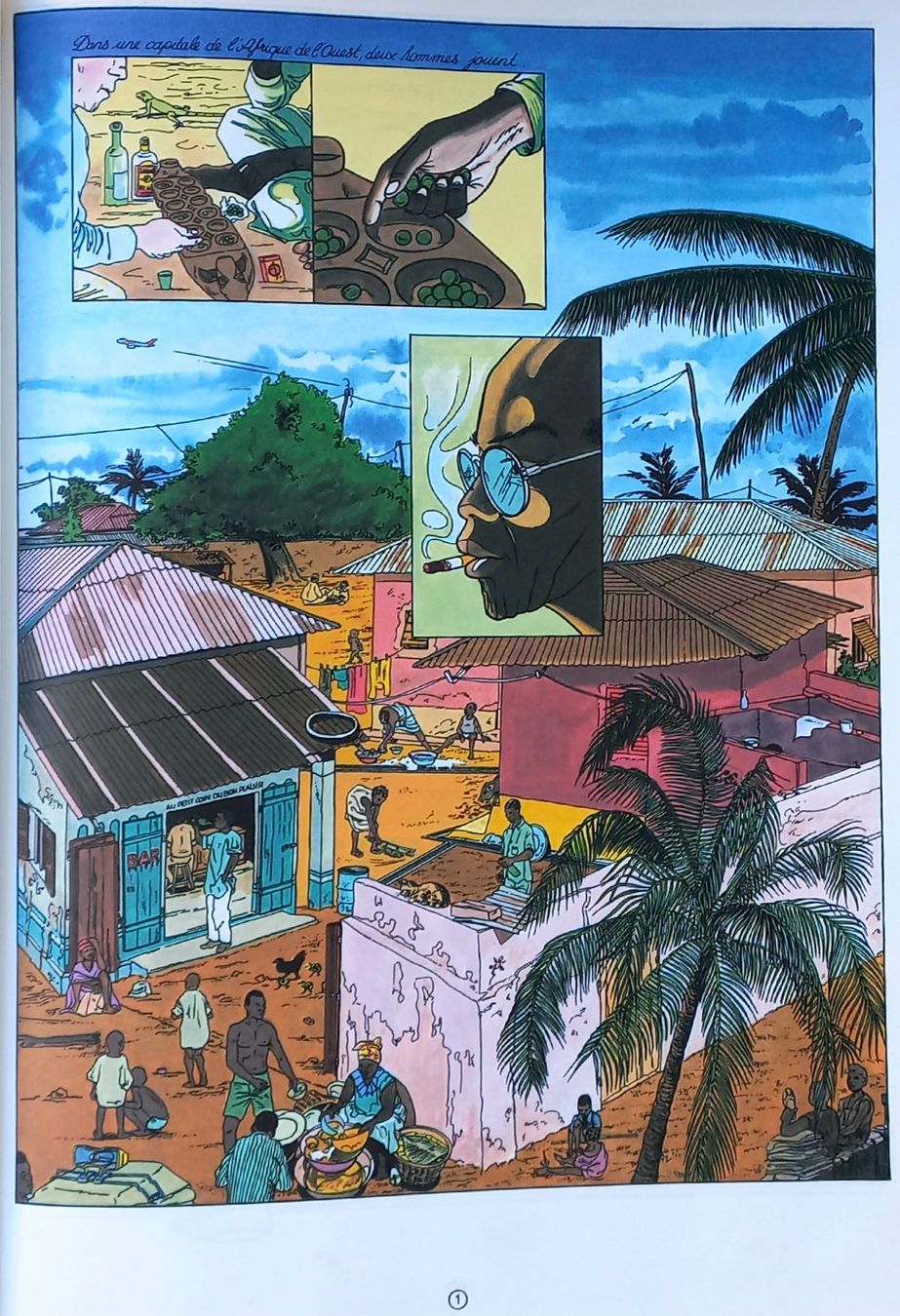 Fumetti: BD Comic - La Nuit va fermer – Usato da Niederuzwil venduto da lubimaja 1
