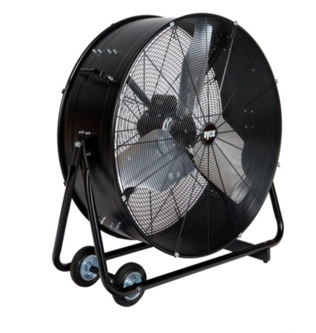 Ventilatoren: Industrieller Bodenventilator Ayce  – Neu (gemäss Beschreibung) aus Lengnau BE von Thanu1994
