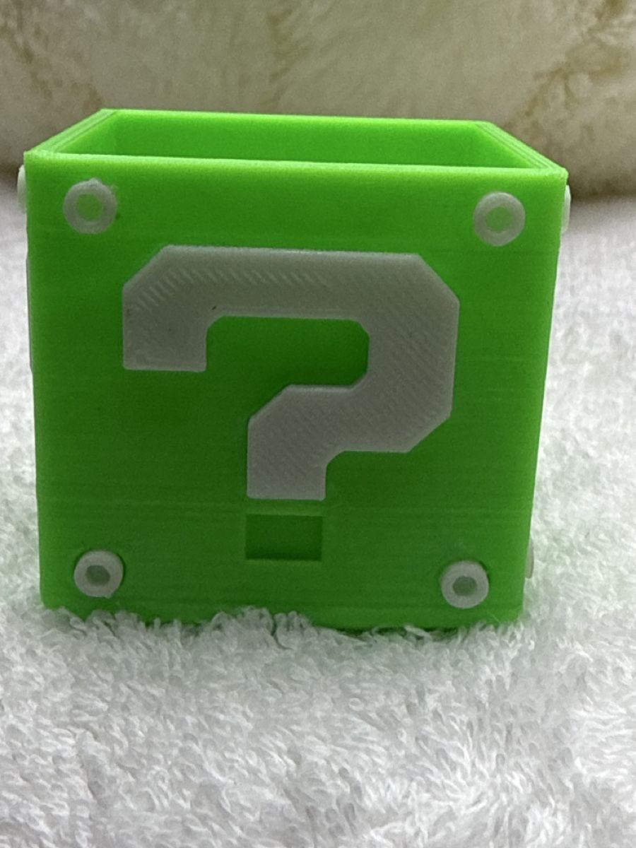 Altro in Decorazioni & Accessori: Boite de rangement Mario 3D, verte – Usato da Chenens venduto da anasantos90 3