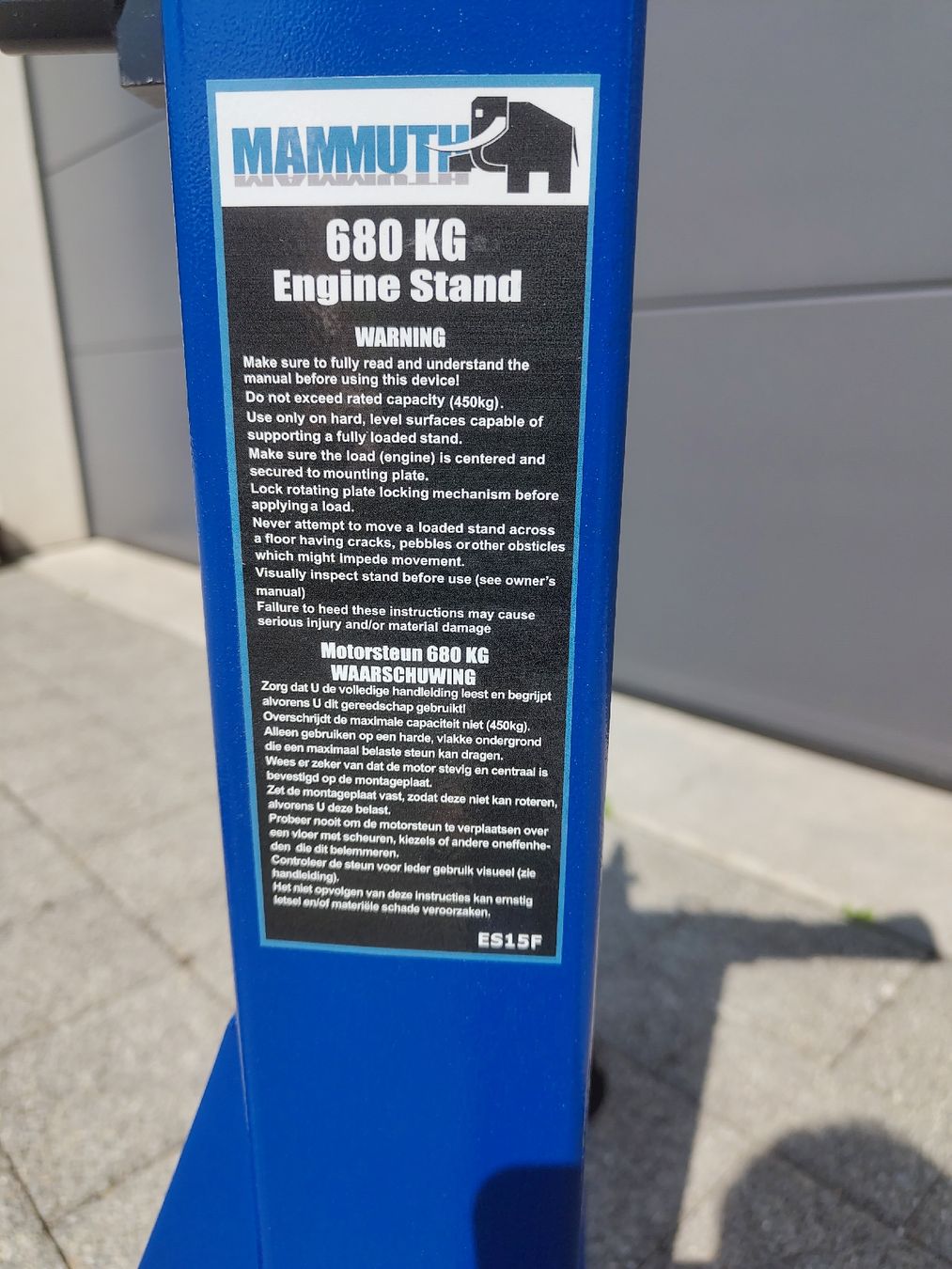 Alle Werkzeuge: Motorständer universal, neu und ungebraucht – Neu und originalverpackt aus Unterwasser von Andyro 5