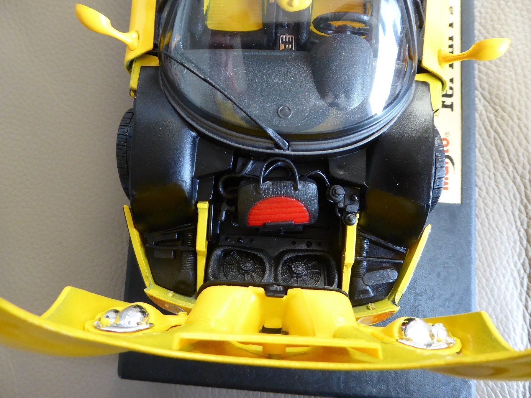 Ferrari Modellautos: Ferrari F50 1995 1:18 – Neu (gemäss Beschreibung) aus Hettlingen von Zambole 6