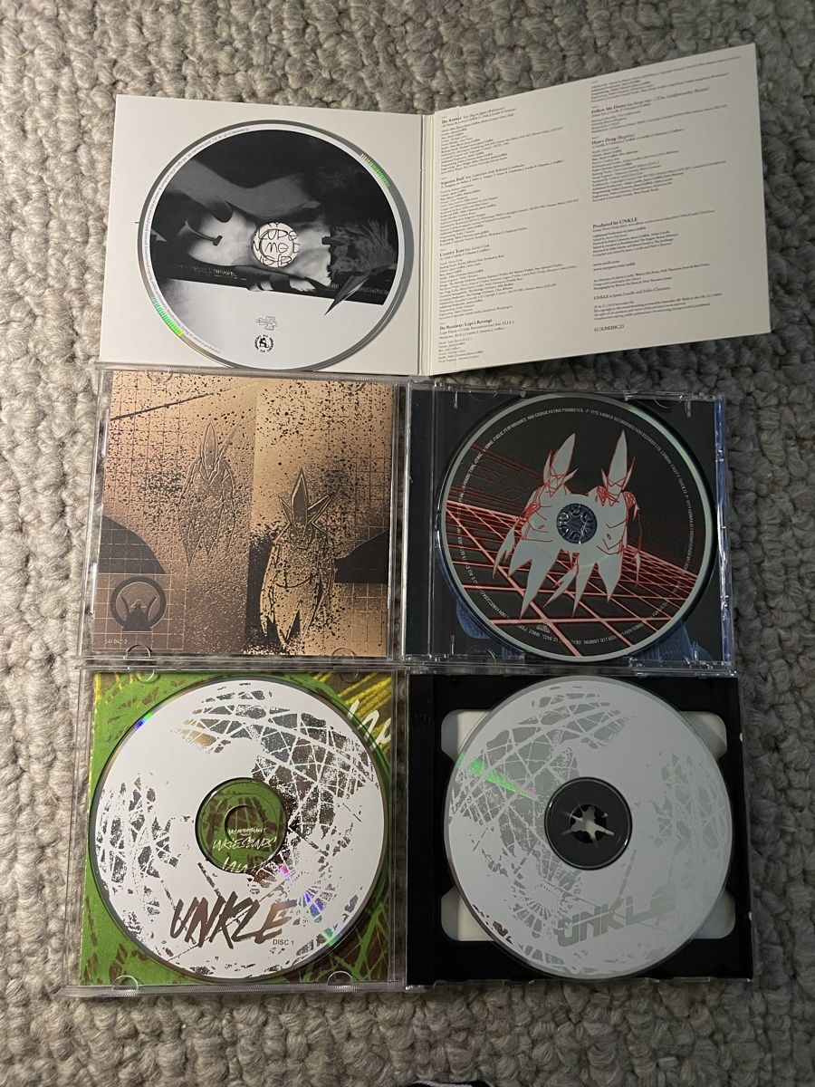 CDs: 3x Unkle – Gebraucht aus Reinach AG von trigger7811 1