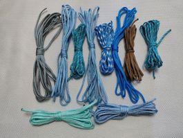 Paracord 4, 4-5mm Mix - 10 x 3Meter