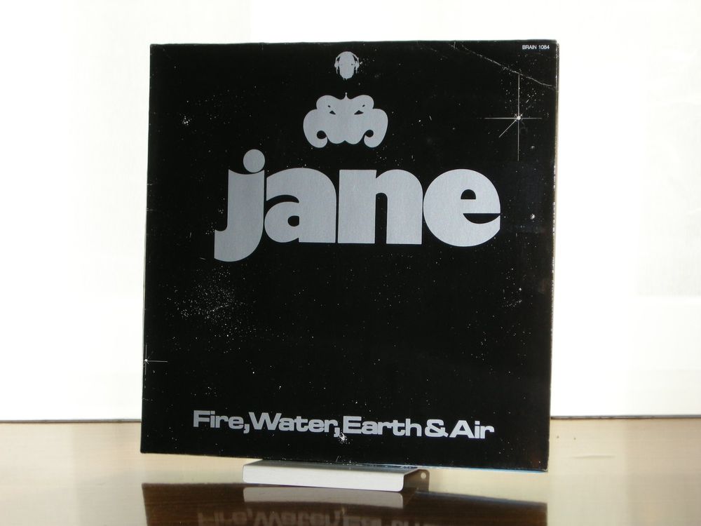 Jane – Fire, Water, Earth & Air Vinyl 1976 #NM #Krautrock (Gebraucht ...