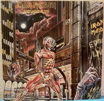 IRON MAIDEN - Somewhere in Time (Heavy Metal 1986)