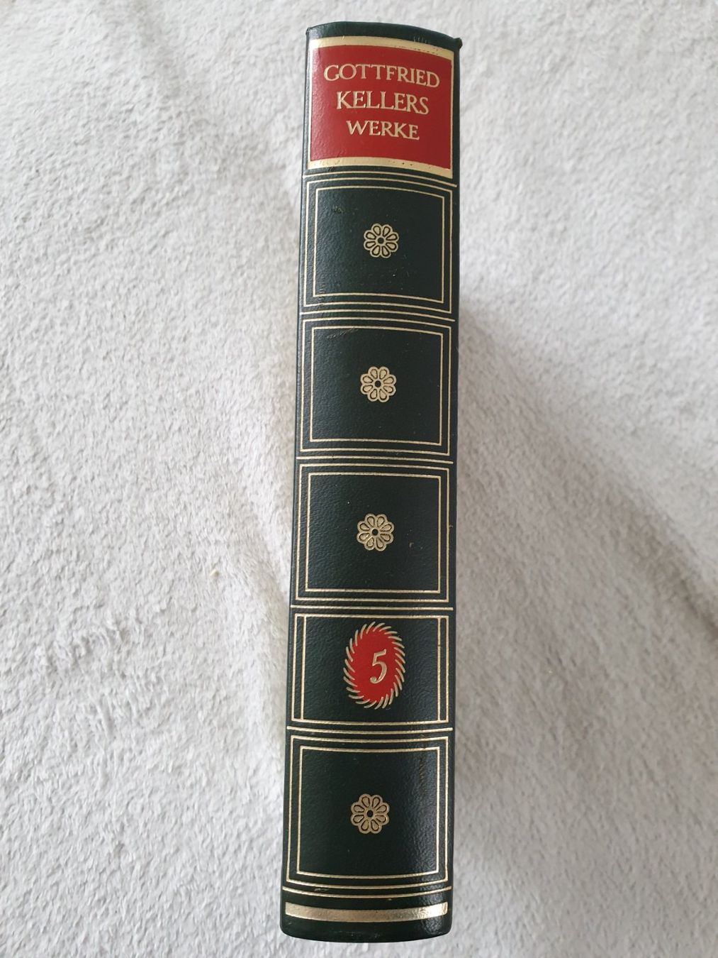 Livres: Gottfried Kellers Werke 5 – D'occasion à Schönengrund par lia_t65g