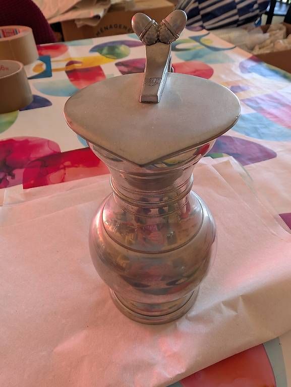 Piatti di portata: Jarre et coupelle en étain  – Usato da Chavornay venduto da bealil 4