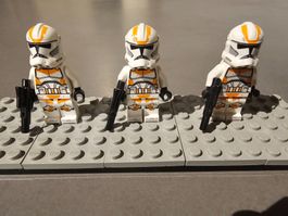 Lego Star Wars 3x Clone Trooper, 212th sw1235