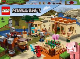 LEGO Der Illager-Überfall 21160 Minecraft🔥NEU&OVP