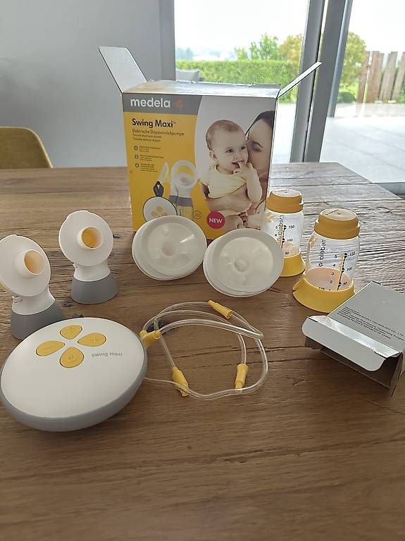 Medela Accessori per l’allattamento: Medela Swing Maxi – Usato da Märstetten venduto da vankev